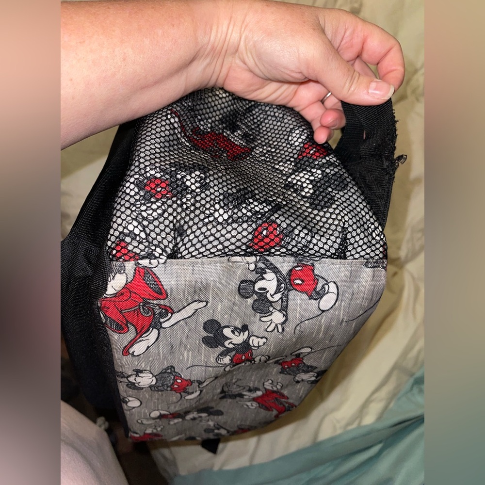 Larger Disney parks Disneyland backpack. USED! READ ALL - Picture 6 of 14